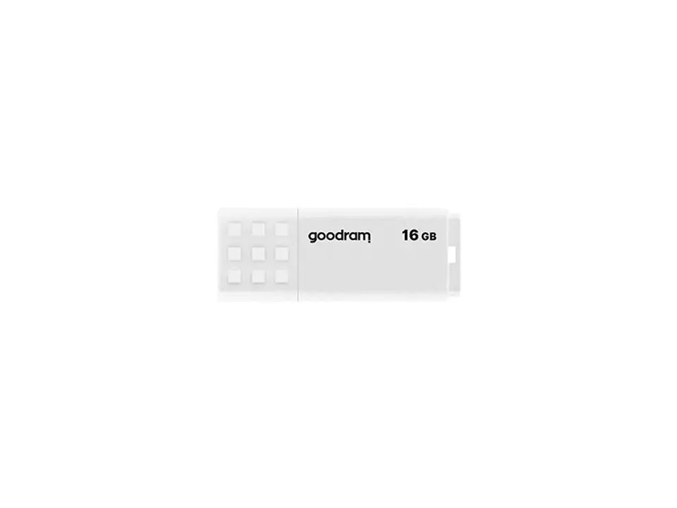 ⁨Pendrive GoodRam UME2 UME2-0160W0R11 (16GB; USB 2.0; kolor biały)⁩ w sklepie Wasserman.eu
