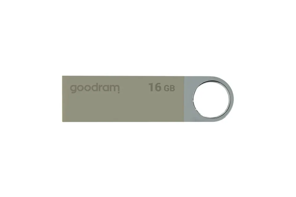 ⁨Pendrive GoodRam UUN2 UUN2-0160S0R11 (16GB; USB 2.0; kolor srebrny)⁩ w sklepie Wasserman.eu