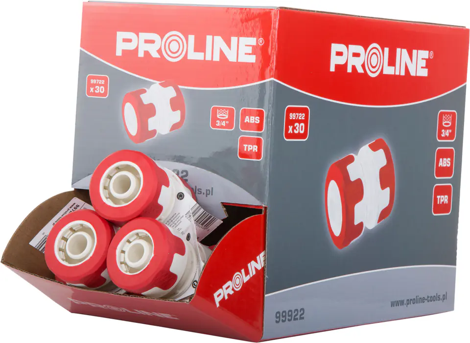 ⁨Set reparator 3/4" 30 pcs. Proline⁩ at Wasserman.eu