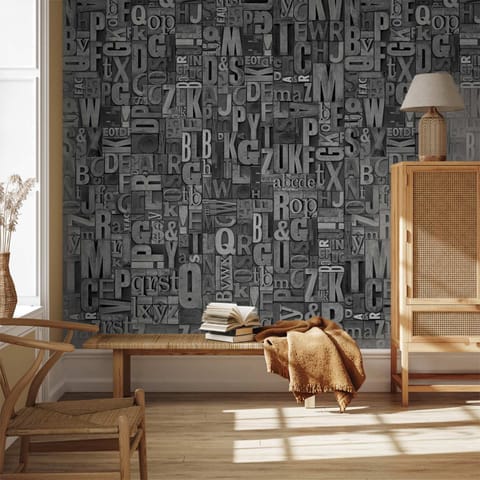 ⁨Tapeta - Platynowa enigma (rozmiar 50x1000, wykończenie Standard)⁩ w sklepie Wasserman.eu