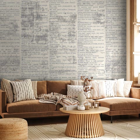 ⁨Wall mural - Shakespeare's lovers (size 50x1000)⁩ at Wasserman.eu