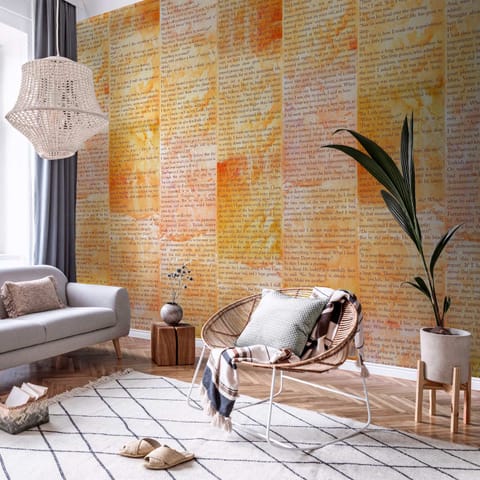 ⁨Tapeta - Mały Książę - Przesłanie miłości (rozmiar 50x1000, wykończenie Standard)⁩ w sklepie Wasserman.eu