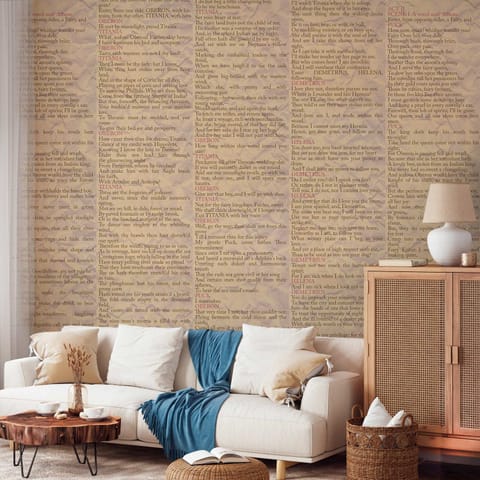 ⁨Wall mural - Midsummer Night's Dream - Magic of the Night (size 50x1000)⁩ at Wasserman.eu