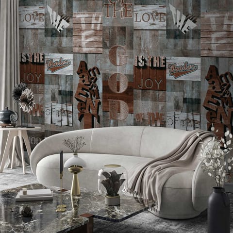 ⁨Wall mural - Plato - The amazement of the gods (size 50x1000)⁩ at Wasserman.eu