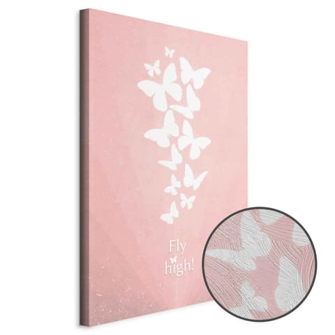 ⁨Obraz - Fly High! (1-częściowy) pionowy (rozmiar 60x90, wykończenie Premium Print)⁩ w sklepie Wasserman.eu