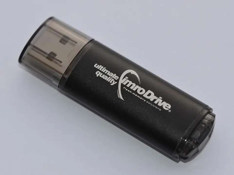 ⁨USB flash drive IMRO BLACK/128G USB (128GB; USB 2.0; color: black)⁩ at Wasserman.eu