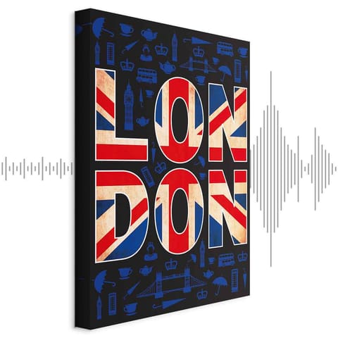 ⁨Obraz - Miasto kultury (1-częściowy) pionowy (rozmiar 60x90, wykończenie Akustyczny)⁩ w sklepie Wasserman.eu