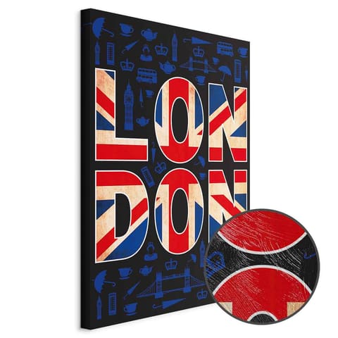 ⁨Obraz - Miasto kultury (1-częściowy) pionowy (rozmiar 40x60, wykończenie Premium Print)⁩ w sklepie Wasserman.eu