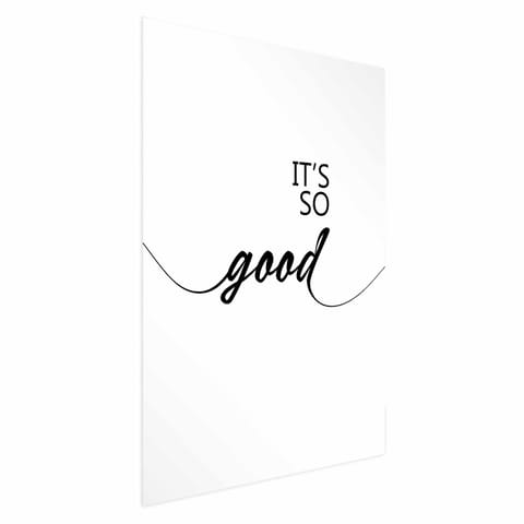 ⁨Plakat - It's so Good (rozmiar 60x90, wykończenie Bez ramy)⁩ w sklepie Wasserman.eu