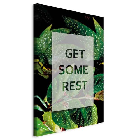 ⁨Picture - Get Some Rest (1-piece) vertical (size 60x90)⁩ at Wasserman.eu