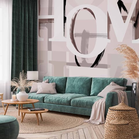 ⁨Wall mural - My Home (size 150x105)⁩ at Wasserman.eu