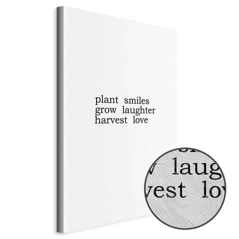 ⁨Obraz - Plony miłości (1-częściowy) pionowy (rozmiar 80x120, wykończenie Premium Print)⁩ w sklepie Wasserman.eu