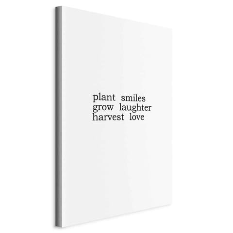 ⁨Picture - Yields of Love (1-piece), vertical (size 60x90)⁩ at Wasserman.eu