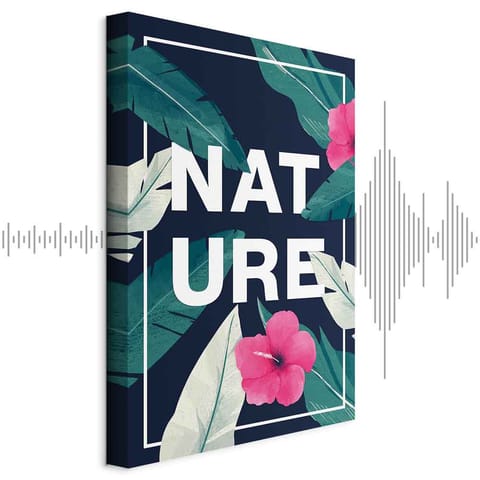 ⁨Obraz - Nature (1-częściowy) pionowy (rozmiar 60x90, wykończenie Akustyczny)⁩ w sklepie Wasserman.eu