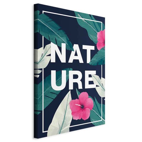 ⁨Obraz - Nature (1-częściowy) pionowy (rozmiar 40x60, wykończenie Na płótnie włoskim)⁩ w sklepie Wasserman.eu