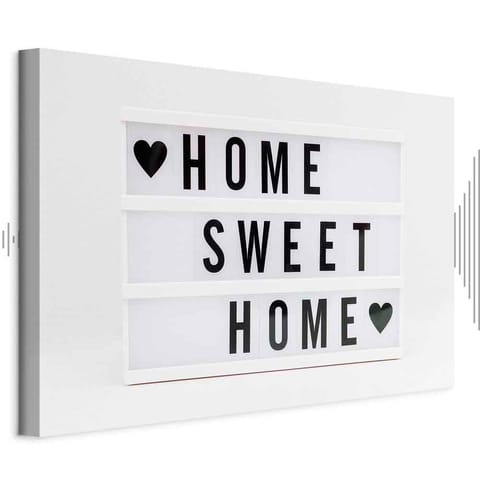 ⁨Obraz - Cinema Light Box (1-częściowy) pionowy (rozmiar 120x80, wykończenie Akustyczny)⁩ w sklepie Wasserman.eu