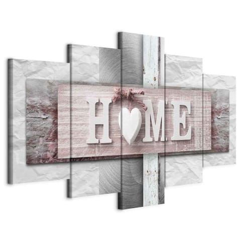 ⁨Painting - Home: Eclecticism (size 100x50)⁩ at Wasserman.eu