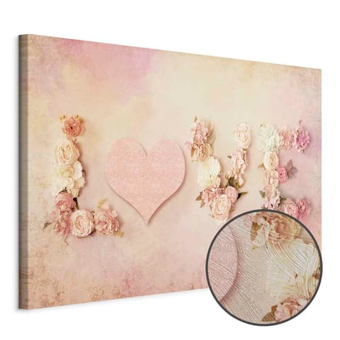 ⁨Obraz - Czas na miłość (1-częściowy) szeroki (rozmiar 120x80, wykończenie Premium Print)⁩ w sklepie Wasserman.eu