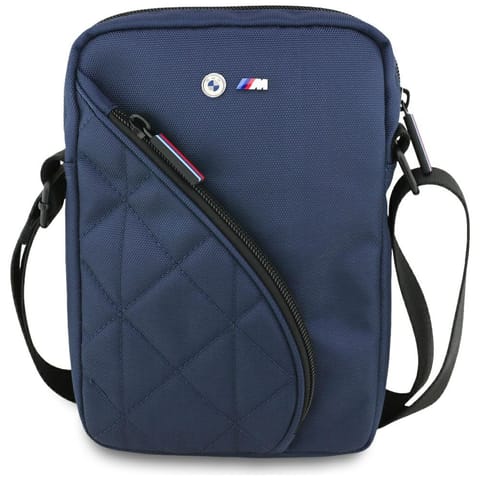 Torba BMW Nylon Pockets&Metal Logo 8" granatowy w sklepie Wasserman.eu