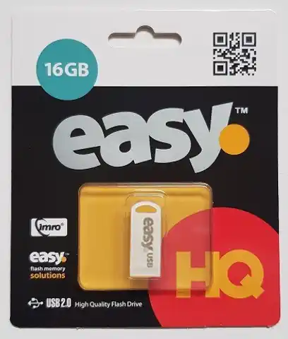 ⁨IMRO EASY/16GB USB-Stick USB Typ-A 2.0 Schwarz⁩ im Wasserman.eu