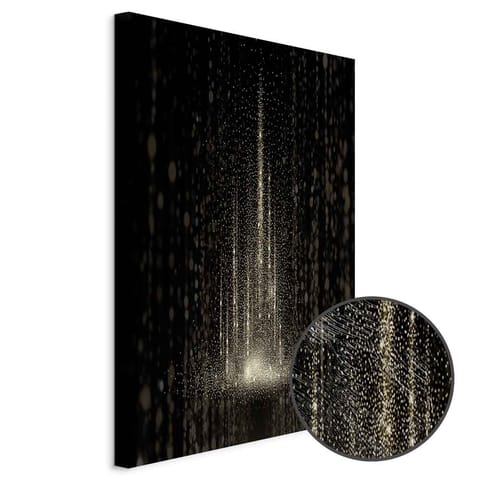 ⁨Obraz - Zamieć śnieżna (1-częściowy) pionowy (rozmiar 20x30, wykończenie Premium Print)⁩ w sklepie Wasserman.eu