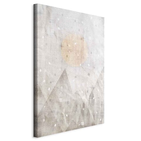 ⁨Painting - May snow (1-piece) vertical (size 80x120)⁩ at Wasserman.eu