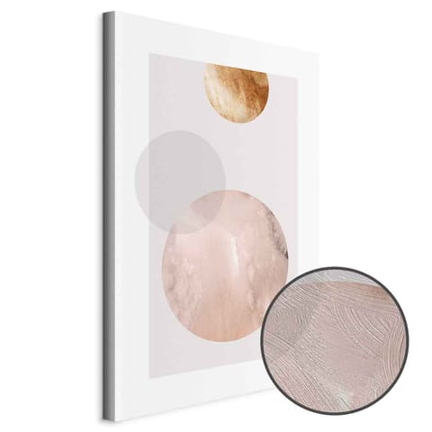 ⁨Obraz - Taniec z grawitacją (1-częsciowy) pionowy (rozmiar 60x90, wykończenie Premium Print)⁩ w sklepie Wasserman.eu