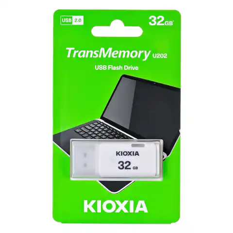 ⁨KIOXIA FlashDrive U202 Hayabusa 32GB White⁩ w sklepie Wasserman.eu