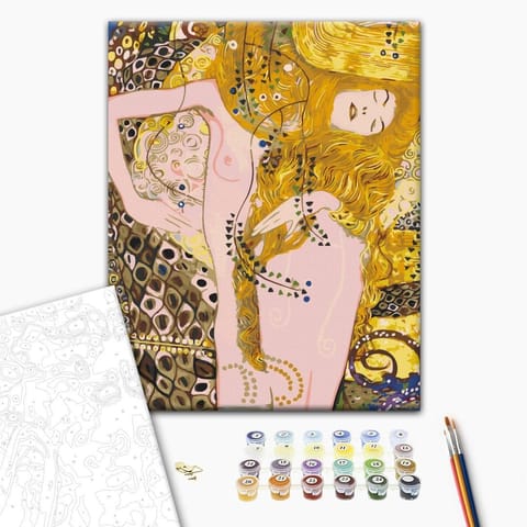 Self-painting - Hydra (size 40x60) at Wasserman.eu