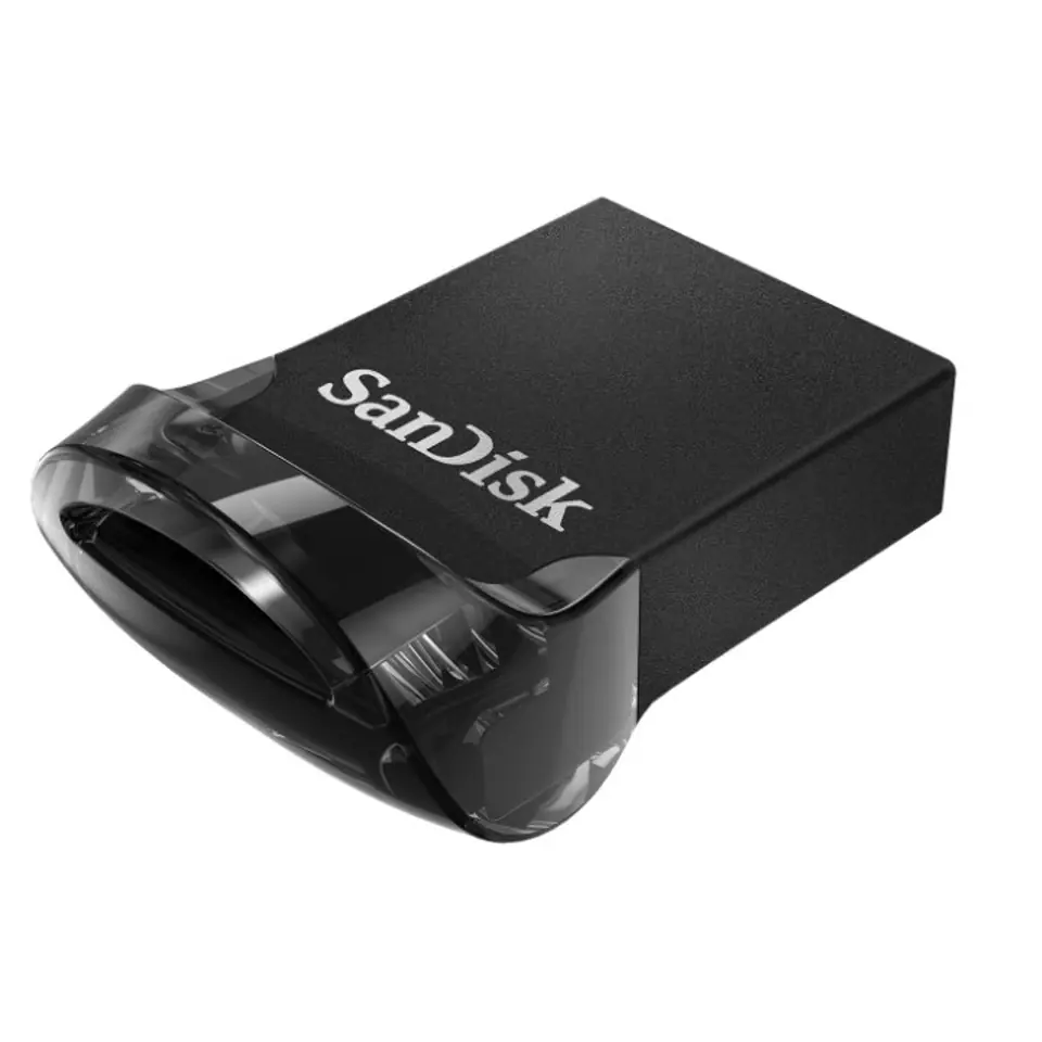 ⁨Sandisk Ultra Fit USB flash drive 256 GB USB Type-A 3.2 Gen 1 (3.1 Gen 1) Black⁩ at Wasserman.eu