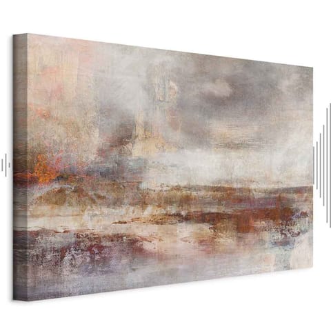 ⁨Obraz - Przemijanie (1-częściowy) szeroki (rozmiar 90x60, wykończenie Akustyczny)⁩ w sklepie Wasserman.eu