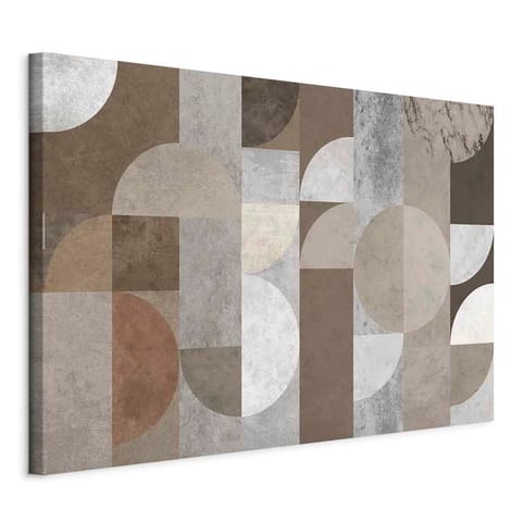 ⁨Picture - Dance of figures (1-piece) wide (size 60x40)⁩ at Wasserman.eu