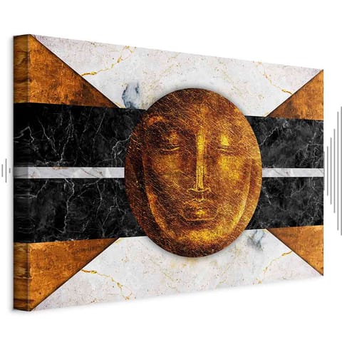 ⁨Obraz - Spojrzenie w przeszłość (1-częściowy) szeroki (rozmiar 120x80, wykończenie Akustyczny)⁩ w sklepie Wasserman.eu