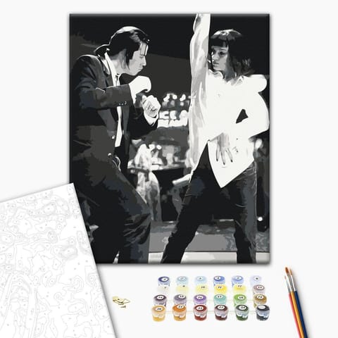 Self-painting - twista competition (size 40x60) at Wasserman.eu