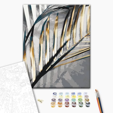 Self-painting - Palme d'Or (size 40x60) at Wasserman.eu