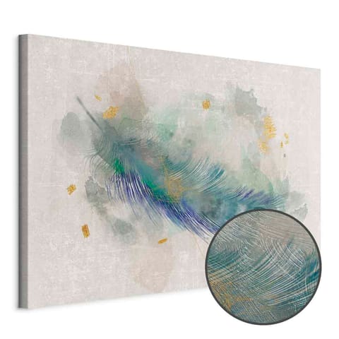 ⁨Obraz - Błękitna przygoda (1-częściowy) szeroki (rozmiar 60x40, wykończenie Premium Print)⁩ w sklepie Wasserman.eu