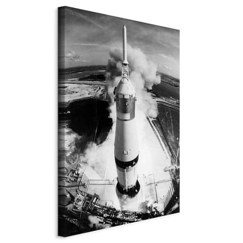 ⁨Image - Space speed (1-piece), vertical (size 60x90)⁩ at Wasserman.eu