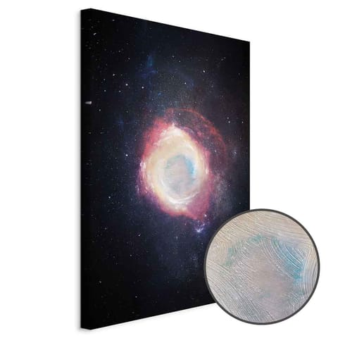 ⁨Obraz - Galaktyczny wybuch (1-częściowy) pionowy (rozmiar 20x30, wykończenie Premium Print)⁩ w sklepie Wasserman.eu