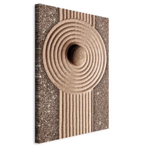 ⁨Obraz - Przepływ energii (1-częściowy) pionowy (rozmiar 40x60, wykończenie Standard)⁩ w sklepie Wasserman.eu