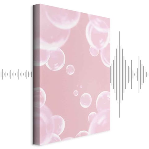 ⁨Obraz - Subtelny powiew (1-częściowy) pionowy (rozmiar 60x90, wykończenie Akustyczny)⁩ w sklepie Wasserman.eu