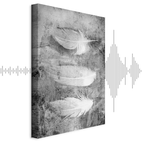 ⁨Obraz - Ulotna tajemnica (1-częściowy) pionowy (rozmiar 20x30, wykończenie Akustyczny)⁩ w sklepie Wasserman.eu