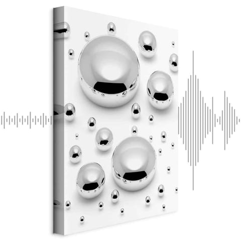 ⁨Obraz - Zaklęte w mrozie (1-częściowy) pionowy (rozmiar 60x90, wykończenie Akustyczny)⁩ w sklepie Wasserman.eu