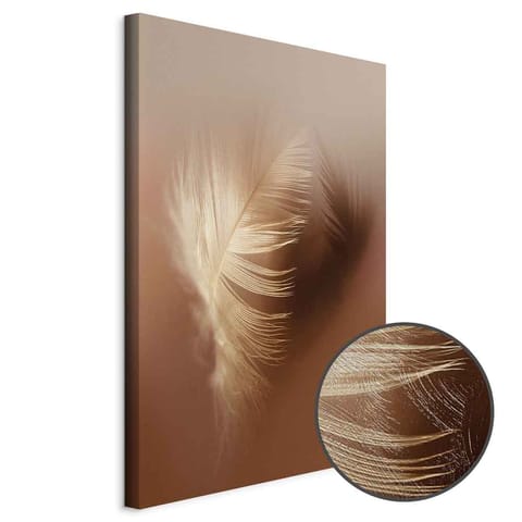 ⁨Obraz - Jesienny puch (1-częściowy) pionowy (rozmiar 40x60, wykończenie Premium Print)⁩ w sklepie Wasserman.eu