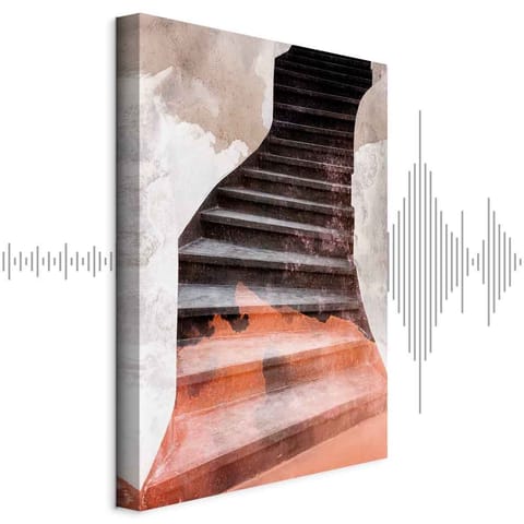 ⁨Obraz - Kolejny krok (1-częściowy) pionowy (rozmiar 60x90, wykończenie Akustyczny)⁩ w sklepie Wasserman.eu
