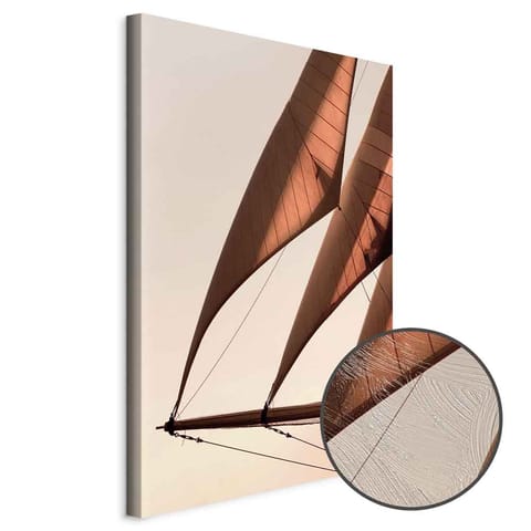 ⁨Obraz - Morski wiatr (1-częściowy) pionowy (rozmiar 20x30, wykończenie Premium Print)⁩ w sklepie Wasserman.eu