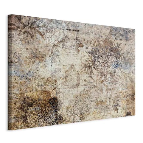 ⁨Obraz - Ukryte piękno (1-częściowy) szeroki (rozmiar 30x20, wykończenie Na płótnie włoskim)⁩ w sklepie Wasserman.eu