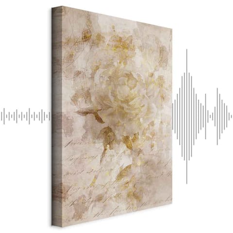 ⁨Obraz - Malowane sny (1-częściowy) pionowy (rozmiar 60x90, wykończenie Akustyczny)⁩ w sklepie Wasserman.eu