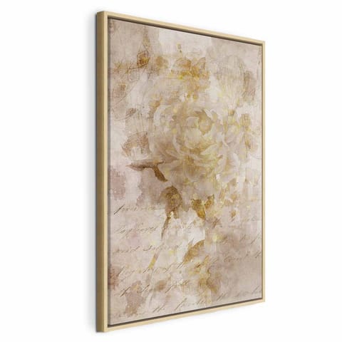 ⁨Obraz - Malowane sny (1-częściowy) pionowy (rozmiar 80x120, wykończenie W ramie drewnianej naturalnej)⁩ w sklepie Wasserman.eu