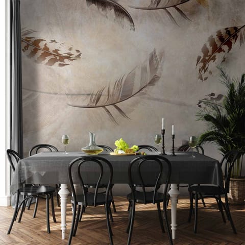 ⁨Fototapeta - Siła unoszenia - drugi wariant (rozmiar 100x70, wykończenie Wodoodporna)⁩ w sklepie Wasserman.eu