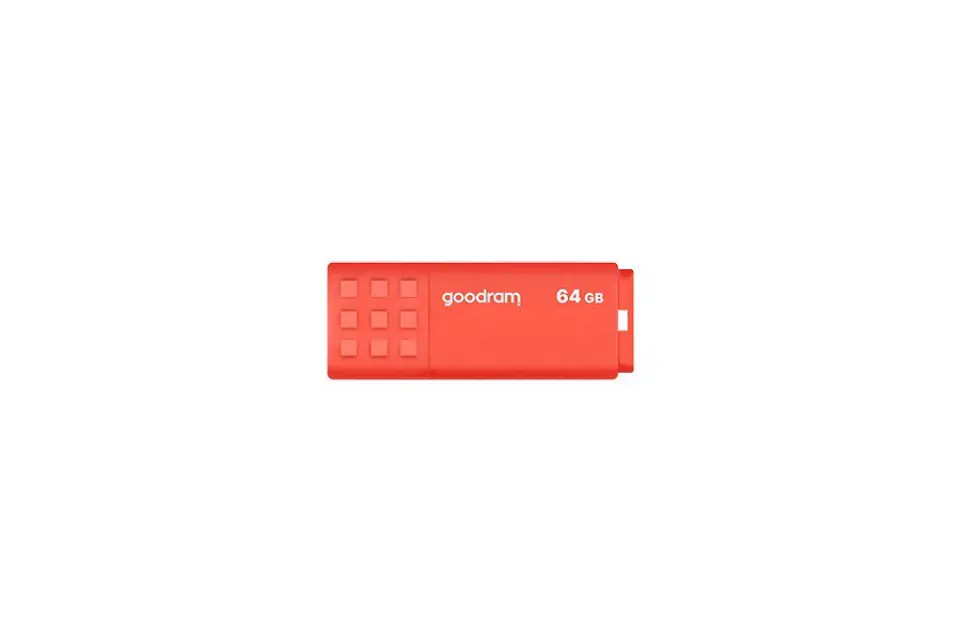 ⁨Goodram UME3-0640O0R11 USB flash drive 64 GB USB Type-A 3.2 Gen 1 (3.1 Gen 1) Orange⁩ at Wasserman.eu